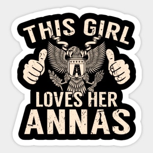 ANNAS Sticker